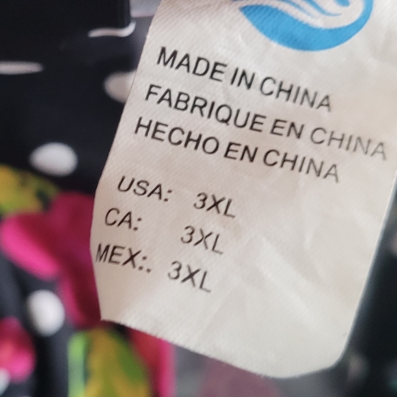 Cupshe Highwaisted Swim Set, 3xl/4xl - Picture 2 of 6